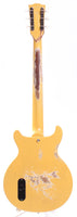 2006 Gibson Les Paul Junior DC faded tv yellow