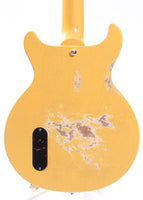 2006 Gibson Les Paul Junior DC faded tv yellow