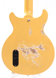 2006 Gibson Les Paul Junior DC faded tv yellow