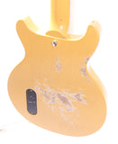 2006 Gibson Les Paul Junior DC faded tv yellow