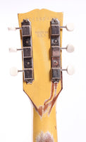 2006 Gibson Les Paul Junior DC faded tv yellow