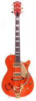 1989 Gretsch Roundup 6121 orange