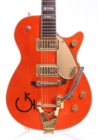 1989 Gretsch Roundup 6121 orange