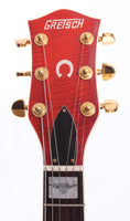 1989 Gretsch Roundup 6121 orange
