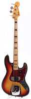1972 Fender Jazz Bass sunburst