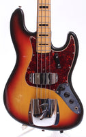 1972 Fender Jazz Bass sunburst