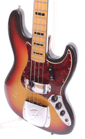 1972 Fender Jazz Bass sunburst