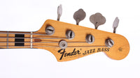 1972 Fender Jazz Bass sunburst