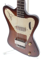 1966 Gibson Thunderbird II Non-Reverse sunburst