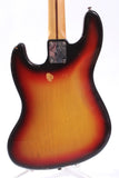 1972 Fender Jazz Bass sunburst