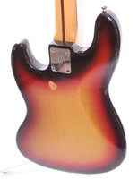 1972 Fender Jazz Bass sunburst