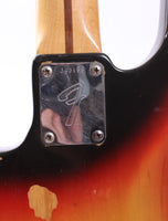 1972 Fender Jazz Bass sunburst