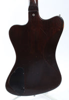 1966 Gibson Thunderbird II Non-Reverse sunburst