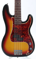 1966 Fender Precision Bass sunburst