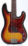 1966 Fender Precision Bass sunburst
