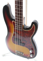 1966 Fender Precision Bass sunburst