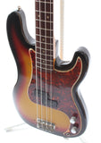 1966 Fender Precision Bass sunburst