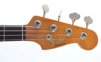 1966 Fender Precision Bass sunburst
