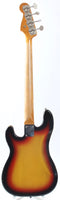 1966 Fender Precision Bass sunburst