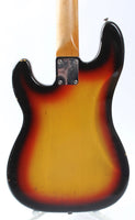 1966 Fender Precision Bass sunburst