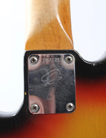 1966 Fender Precision Bass sunburst
