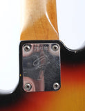 1966 Fender Precision Bass sunburst