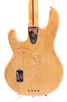 1977 Music Man Stingray Bass natural