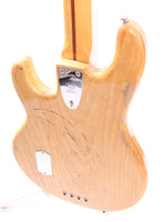 1977 Music Man Stingray Bass natural