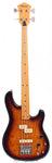 1980 Ibanez RS924 fretless brown sunburst