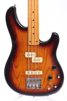 1980 Ibanez RS924 fretless brown sunburst