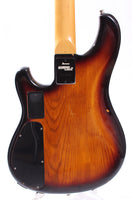 1980 Ibanez RS924 fretless brown sunburst