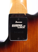 1980 Ibanez RS924 fretless brown sunburst