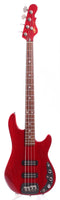 1983 G&L El Toro translucent red