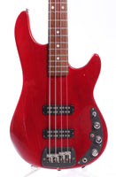 1983 G&L El Toro translucent red