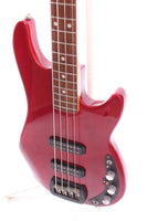1983 G&L El Toro translucent red