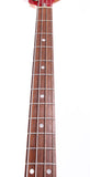 1983 G&L El Toro translucent red