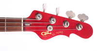 1983 G&L El Toro translucent red