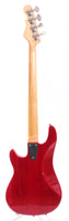 1983 G&L El Toro translucent red