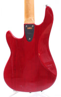 1983 G&L El Toro translucent red