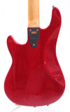 1983 G&L El Toro translucent red
