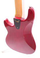 1983 G&L El Toro translucent red