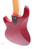 1983 G&L El Toro translucent red