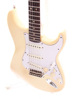 1971 Fender Stratocaster olympic white