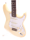 1971 Fender Stratocaster olympic white
