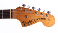 1971 Fender Stratocaster olympic white