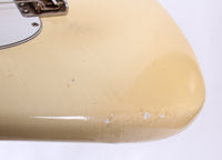 1971 Fender Stratocaster olympic white