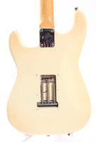 1971 Fender Stratocaster olympic white