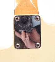 1971 Fender Stratocaster olympic white