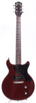 1976 Ibanez Les Paul Junior DC 2343 cherry red