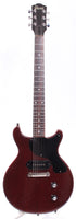 1976 Ibanez Les Paul Junior DC 2343 cherry red